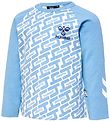 Hummel Bluse - hmlKelsey - Quaste Blue