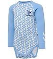 Hummel Bodysuit l/s - hmlKelsey - Dusk Blue