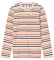 Wood Wood Blouse - Moa - Off White Stripes
