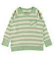 Katvig Blouse - Green/White Striped