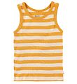 Katvig Undershirt - Yellow/White Striped