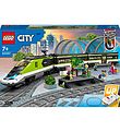 LEGO City - Le train de voyageurs express 60337 - Motoris - 76