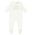 Bonton Pyjamasdrkt m. Ftter - Love Mamma - Rose Coquillage