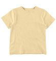 Copenhagen Colors T-shirt - Classic+ Rib - Pale Yellow