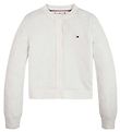 Tommy Hilfiger Cardigan - Knitted - Crochet - Ancient White