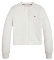 Tommy Hilfiger Cardigan - Gehaakt - Haken - Ancient White