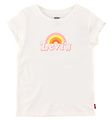 Levis Kids T-shirt - Rainbow Graphic - White