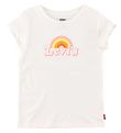 Levis Kids T-shirt - Rainbow Graphic - White