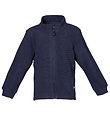 Isbjörn of Sweden Cardigan - Lynx - Navy