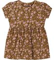 Noa Noa miniature Dress - Baby KittyNNM Dress - Print Brown/Purp
