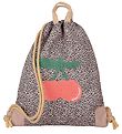 Young Premier Backpack - Leopard Cherry