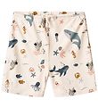 Liewood Swim Trunks - UV40+ - Otto - Sea Creature/Sandy