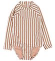 Liewood Sundföt - Barn - Maxime - UV40+ - Stripe Toskana Rose/