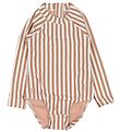 Liewood Uimapuku - Vauva - Maxime - UV40+ - Stripe Toscana Rose/