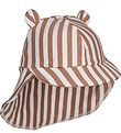 Liewood Swim Hat - Senia - UV40+ - Stripe Tuscany Rose/Cream De