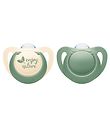 Nuk Pacifiers - For Nature - 2-Pack - Green
