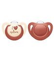 Nuk Schnuller - For Nature - 2er-Pack - Rot