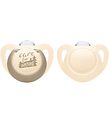 Nuk Pacifiers - For Nature - 2-Pack - Cream