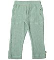 Joha Trousers - Knitted - Turquoise