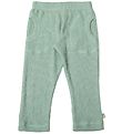 Joha Pantalon - Tricot - Turquoise