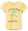 Name It T-shirt - NmfVibeke - Pineapple Slice