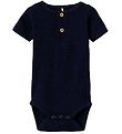Name It Bodysuit s/s - NbmKab - Noos - Dark Sapphire