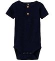 Name It Bodysuit s/s - NbmKab - Noos - Dark Sapphire