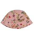 Christina Rohde Bucket Hat - Pink w. Flowers