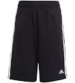 adidas Performance Shortsit - U 3S KN SHO - Musta/Valkoinen