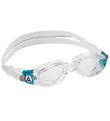 Aqua Sphere Swim Goggles - Kaiman Compact Active Adult - Transp