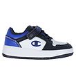 Champion Shoe - Rebound 2.0 Low B PS - White/Navy/Blue