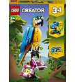 LEGO Creator - Exotic Parrot 31136 - 3-In-1 - 253 Parts