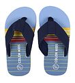 Color Kids Flip Flops - Flip Flops - Cerulean