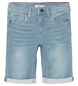 Name It Shorts - Jeansstoff - Noos - NkmTheo - Light Blue Jeanss