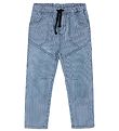 Hust and Claire Trousers - Junior - Blue/White Striped