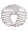 Pine Cone Nursing Pillow - Kapok - Nora - Mushroom Stripe