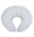 Pine Cone Nursing Pillow - Kapok - Nora - Blue Blossom Stripe