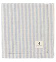 Pine Cone Babylinda - 120x120 cm - Bjrk - Blue Blossom Stripe