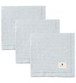 Pine Cone Muslin Cloths - 3-Pack - 70x70 cm - Edith - Blue Bloss