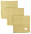 Pine Cone Hydrofiele Doek - 3-pack - 70x70 cm - Edith - Mustard