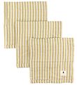 Pine Cone Hydrofiele Doek - 3-pack - 70x70 cm - Edith - Mustard 