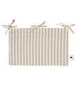 Pine Cone Betttaschen - 24x39 cm - Vida - Mustard Stripe