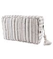 Pine Cone Toiletry Bag - 24 cm - Lulu - Mushroom Stripe