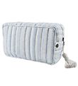 Pine Cone Toiletry Bag - 24 cm - Lulu - Blue Blossom Stripe