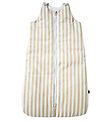 Pine Cone Sleeping Bag - 0-6 Mths. - Mustard Stripe