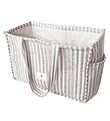 Pine Cone Shopper - Mama - Pilz Stripe