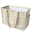 Pine Cone Shopper - Mama - Mustard Stripe