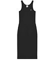 Champion Fashion Kleid - Rib - Schwarz