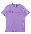 Champion Fashion T-Shirt - Violet