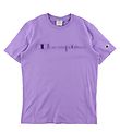 Champion Fashion T-Shirt - Lila